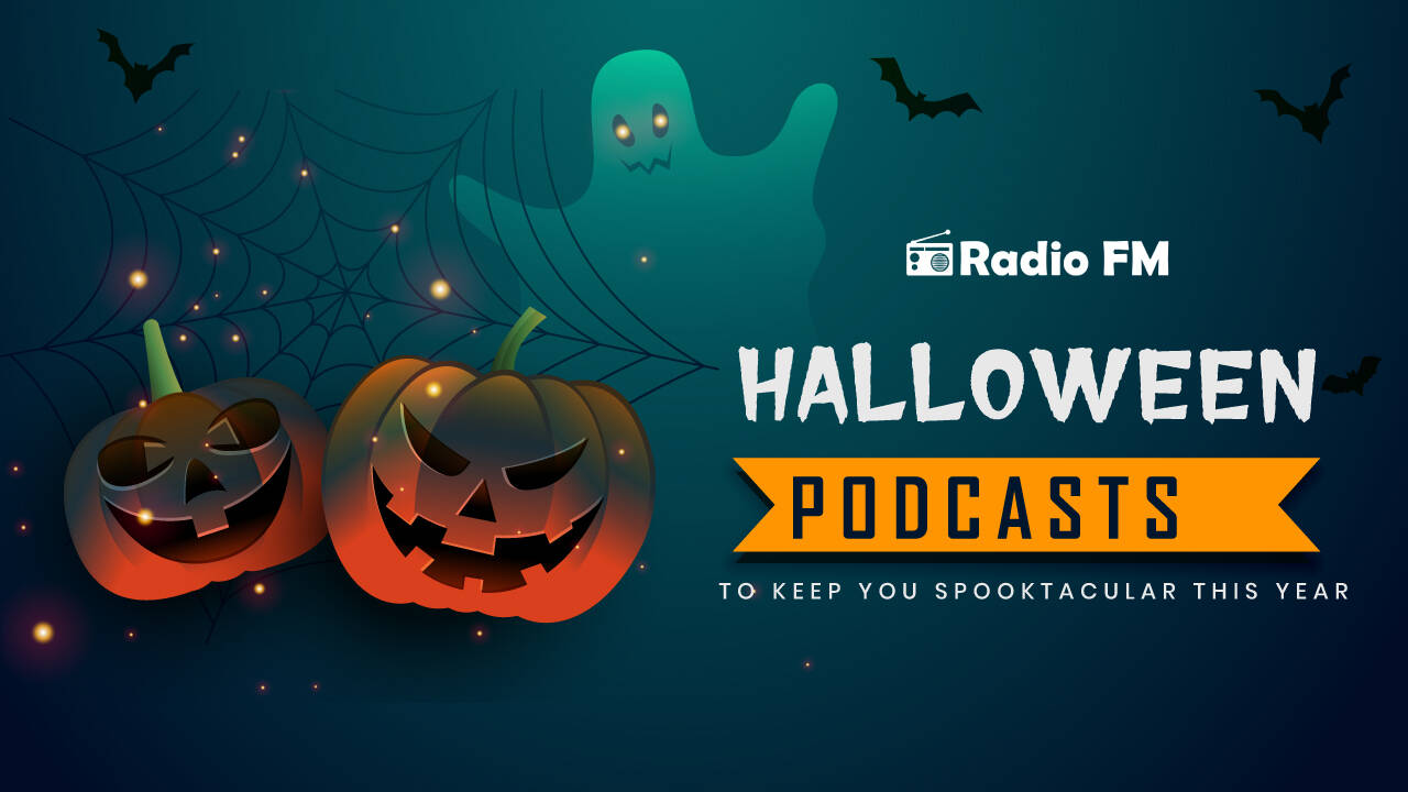 Halloween Podcasts to Keep You Spooktacular This Year